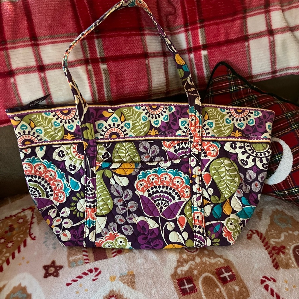 Vera Bradley East and West tote